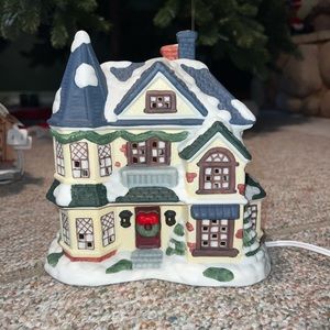 St. Nicholas Square house